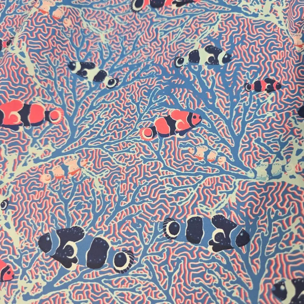 Peter Millar Friends and Anemones Seaside Swim Trunks